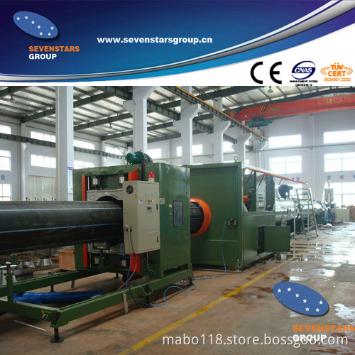 PE Pipe Making Machine